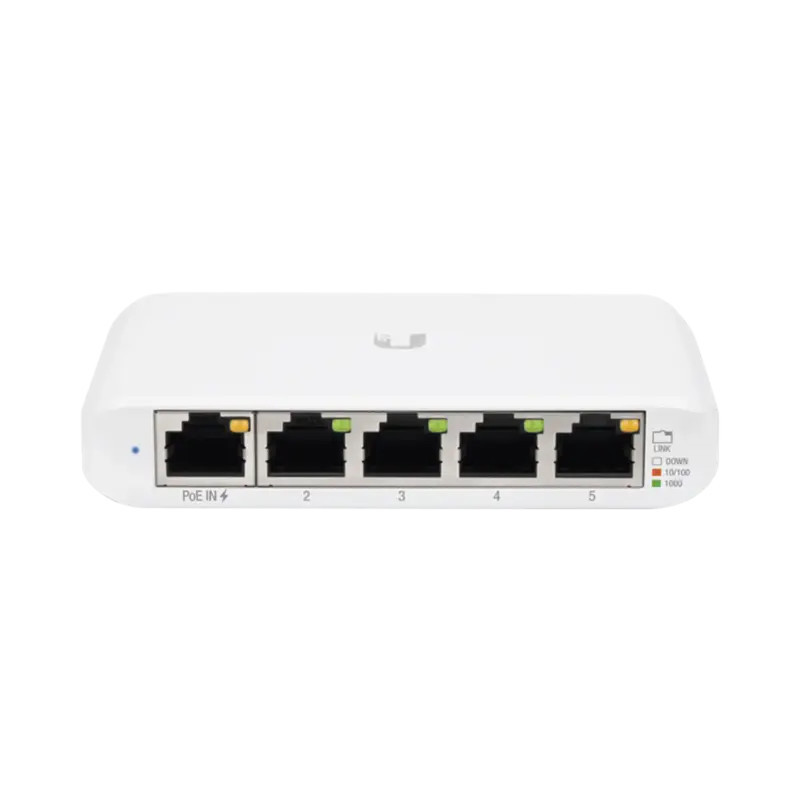 Switch UniFi Administrable Compacto de 5 Puer