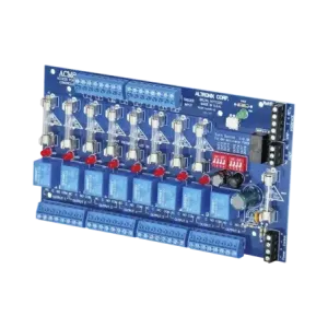 Tarjeta de control8 entradas @ 8 salidasRequiere a