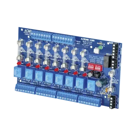 Tarjeta de control8 entradas @ 8 salidasRequiere a