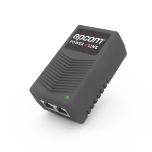Adaptador de paredInyector PoE24 Vcc1 AControlado
