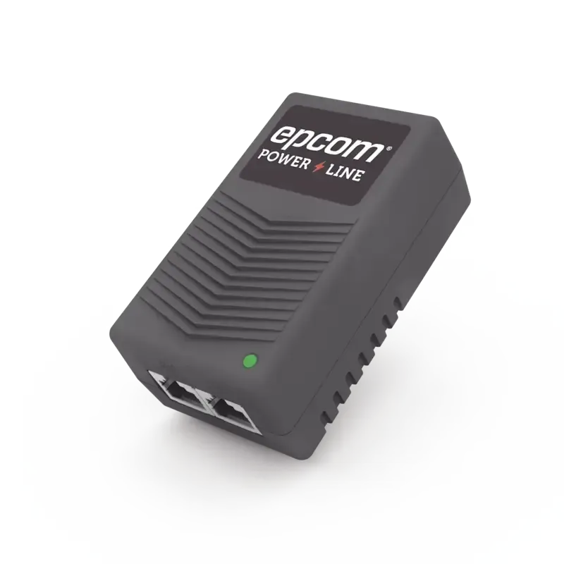 Adaptador de paredInyector PoE24 Vcc1 AControlado Adaptador de paredInyector PoE24 Vcc1 AControlado