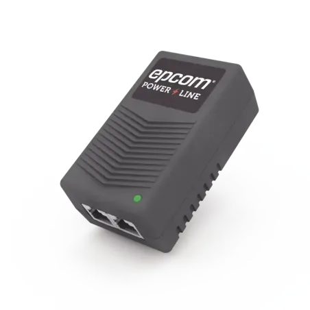 Adaptador de paredInyector PoE24 Vcc1 AControlado