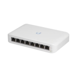 Switch UniFi Lite Administrable PoE de 8 Puer
