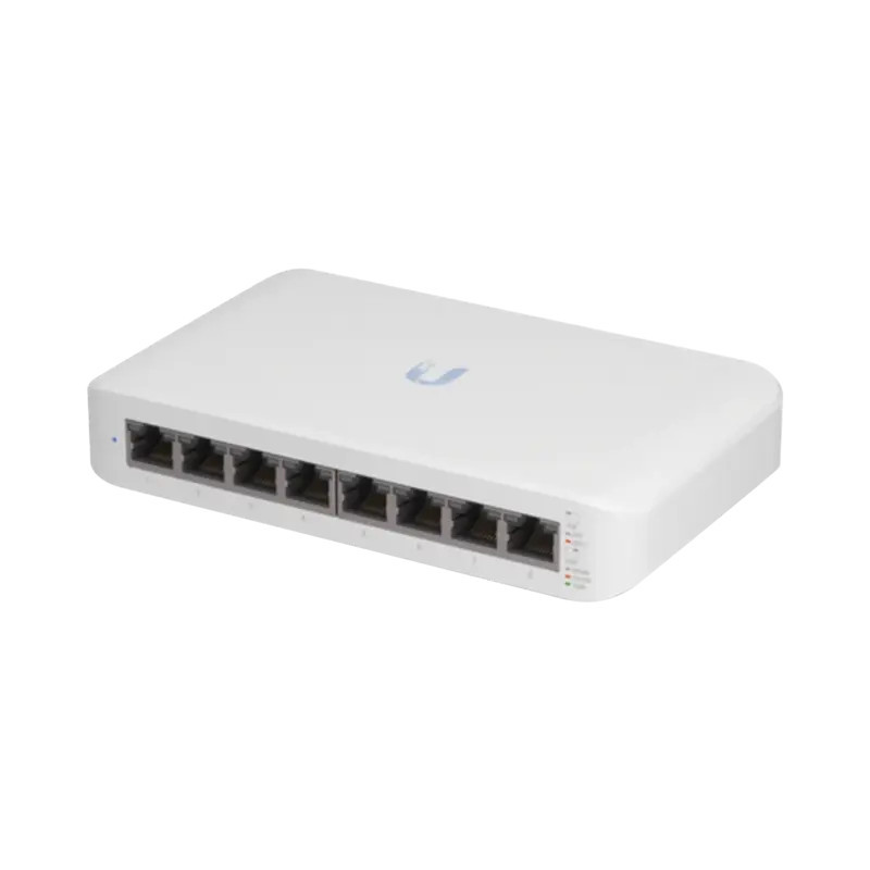 Switch UniFi Lite Administrable PoE de 8 Puer Switch UniFi Lite Administrable PoE de 8 Puer