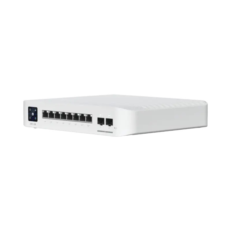 Switch UniFi Pro 8 PoE Administrable Capa 3,