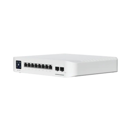 Switch UniFi Pro 8 PoE Administrable Capa 3,