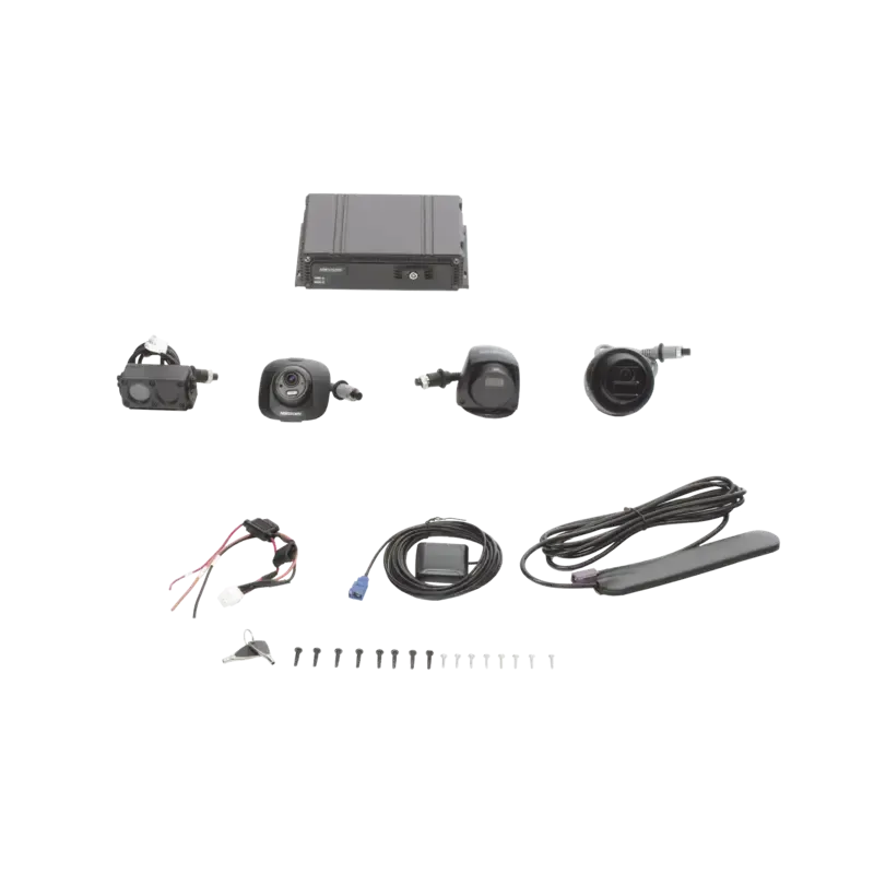 Kit DVR Móvil 1080PIncluye 4 Cámaras TURBOHD 1080P
