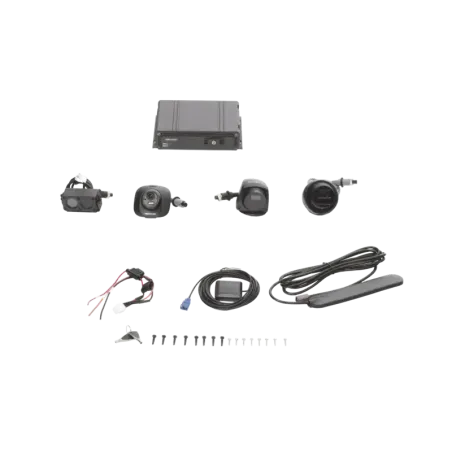 Kit DVR Móvil 1080PIncluye 4 Cámaras TURBOHD 1080P