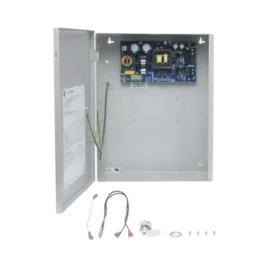 24 Vcc @ 10 AFuente de alimentación1 salidacapacid