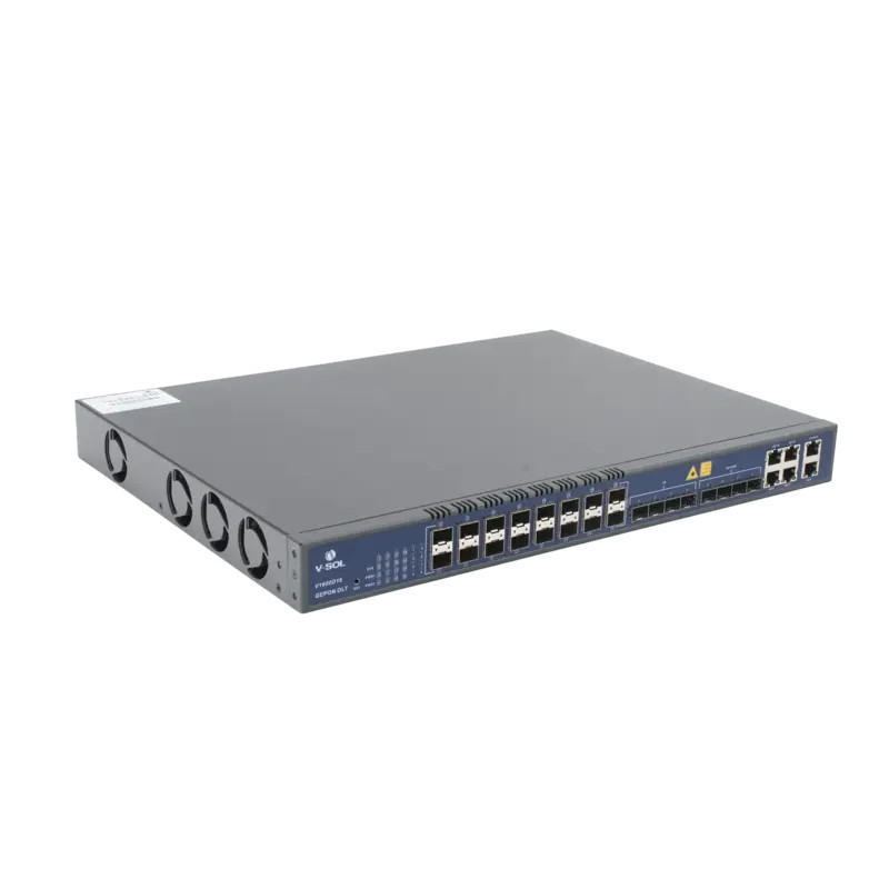 OLT de 16 puertos EPON con 12 puertos Uplink OLT de 16 puertos EPON con 12 puertos Uplink