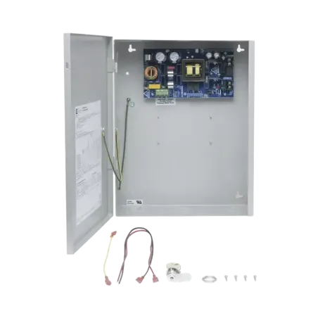 24 Vcc @ 10 AFuente de alimentación1 salidacapacid