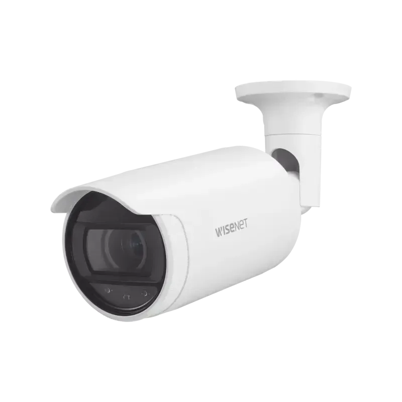 Cámara IP Tipo Bala Antivandálica 2 MegapíxelLente Cámara IP Tipo Bala Antivandálica 2 MegapíxelLente