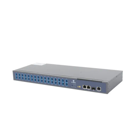 OLT de 1 GPON puerto con Splitter de 1 a 32 S