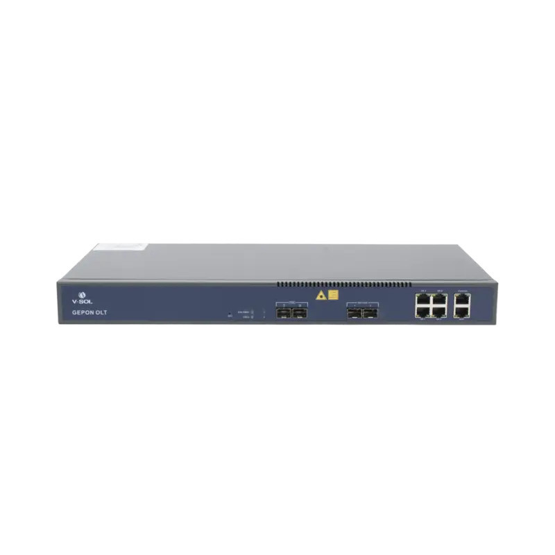 OLT de 2 puertos EPON con 6 puertos Uplink 4 OLT de 2 puertos EPON con 6 puertos Uplink 4