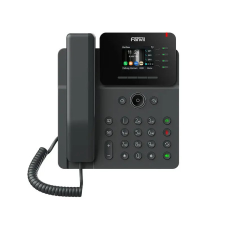 Teléfono IP Wi-Fi Empresarial,Bluetooth, 4 lí