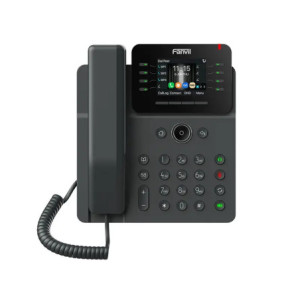 Teléfono IP Wi-Fi Empresarial,Bluetooth, 12 l