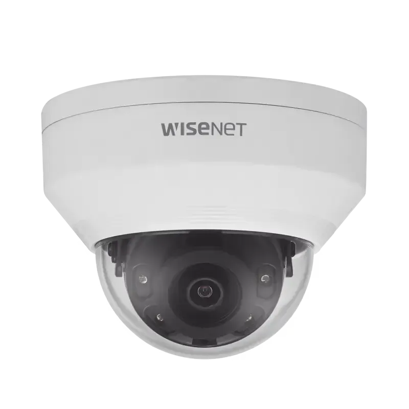 Cámara IP Tipo Domo Antivandálico 2 MegapíxelLente Cámara IP Tipo Domo Antivandálico 2 MegapíxelLente