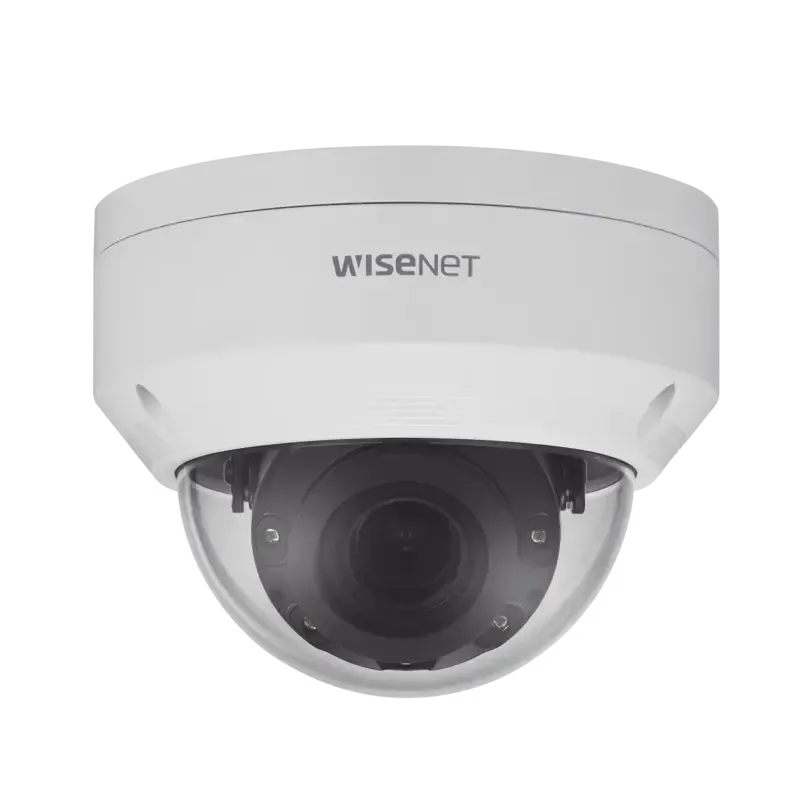 Cámara IP Tipo Domo Antivandálico 2 MegapíxelLente Cámara IP Tipo Domo Antivandálico 2 MegapíxelLente