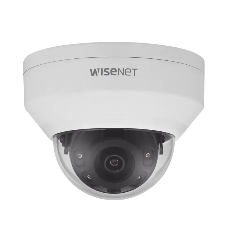 Cámara IP Tipo Domo Antivandálico 4 MegapíxelLente Cámara IP Tipo Domo Antivandálico 4 MegapíxelLente