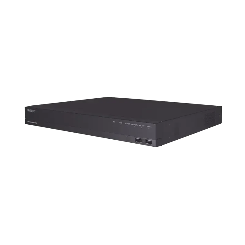 NVR 16 canales grabacion hasta 8MPH.265P2P Wisenet NVR 16 canales grabacion hasta 8MPH.265P2P Wisenet