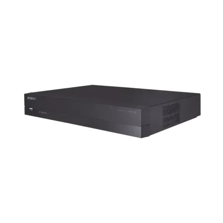 NVR 8 canales soporta hasta 8MPH.265P2P Wisenet8 p
