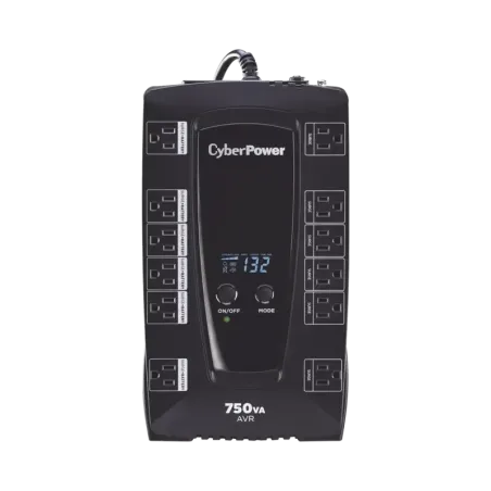 UPS de 750 VA/450 W, Topología Línea Interactiva,