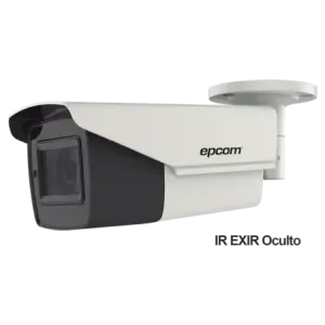 Bullet TURBOHD 4K 8MegapixelesLente Mot. 2.7 a 13.