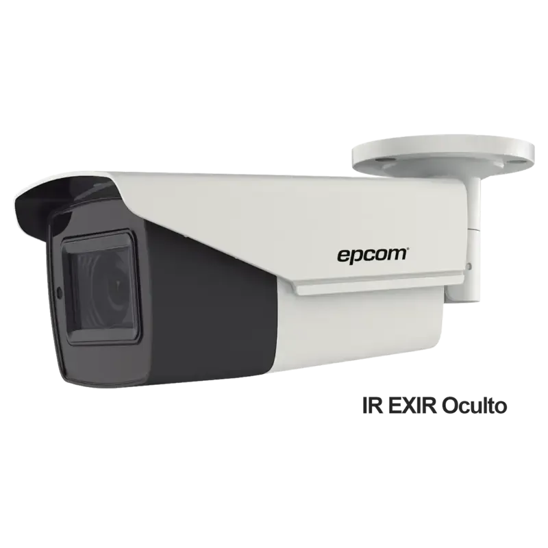 Bullet TURBOHD 4K 8MegapixelesLente Mot. 2.7 a 13. Bullet TURBOHD 4K 8MegapixelesLente Mot. 2.7 a 13.