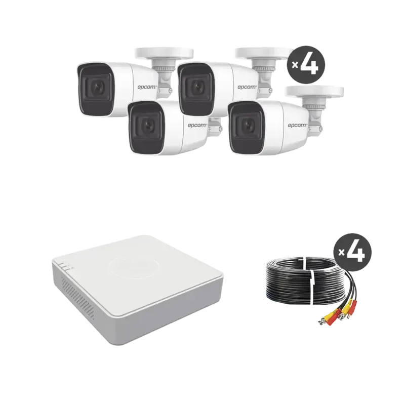 MICRÓFONO Integrado Kit TurboHD 1080p LiteDVR 4 ca MICRÓFONO Integrado Kit TurboHD 1080p LiteDVR 4 ca