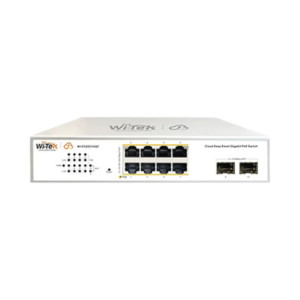 Switch Administrable PoE  - 8 puertos PoE af-