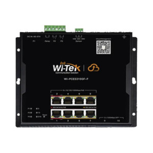 Switch L2 PoE Industrial - Administración Clo
