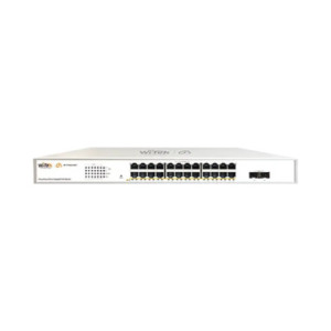 Switch Administrable PoE  - 24 puertos PoE af
