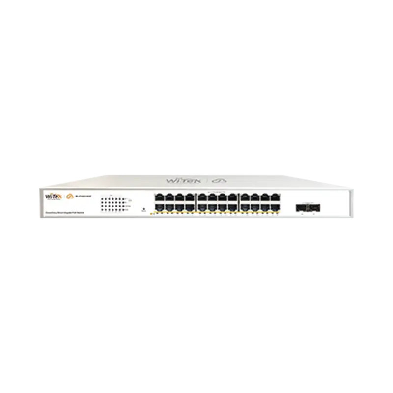 Switch Administrable PoE - 24 puertos PoE af Switch Administrable PoE - 24 puertos PoE af