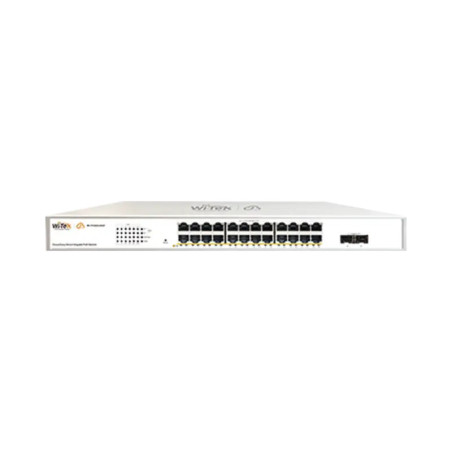 Switch Administrable PoE  - 24 puertos PoE af