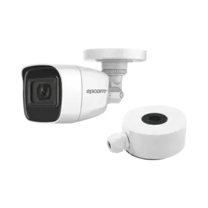 KIT DE CÁMARA + MONTAJECámara Bala TURBOHD 2 Megap