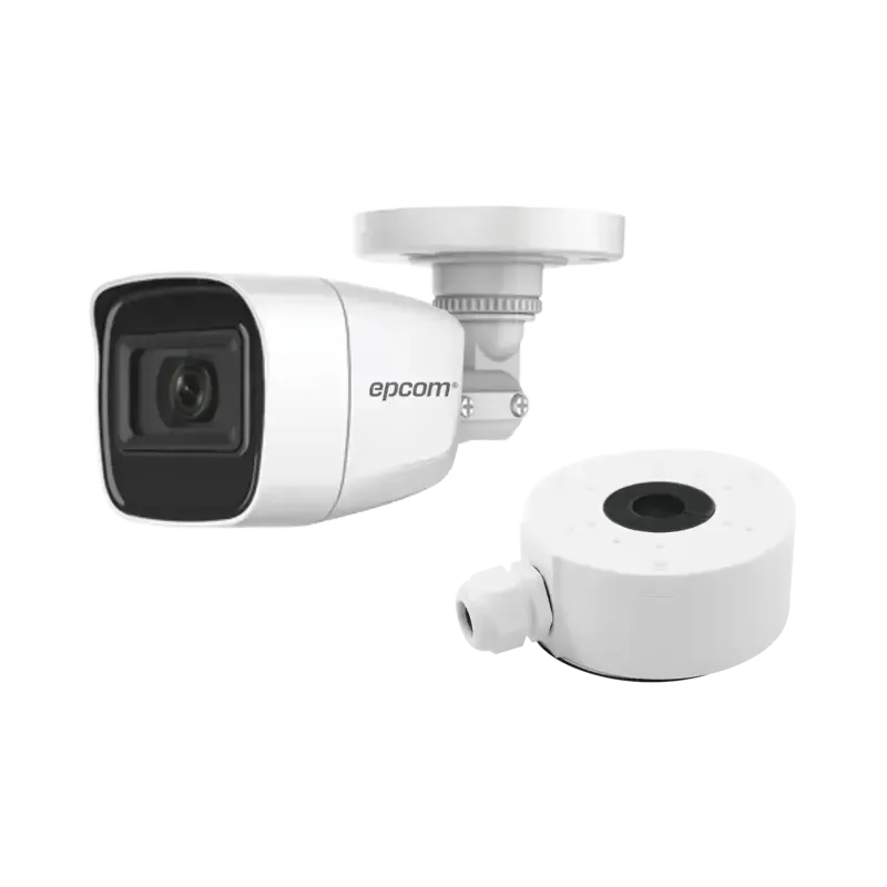 KIT DE CÁMARA + MONTAJECámara Bala TURBOHD 2 Megap KIT DE CÁMARA + MONTAJECámara Bala TURBOHD 2 Megap