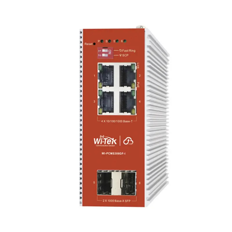 Switch L2+ PoE Industrial - Administración Cl Switch L2+ PoE Industrial - Administración Cl