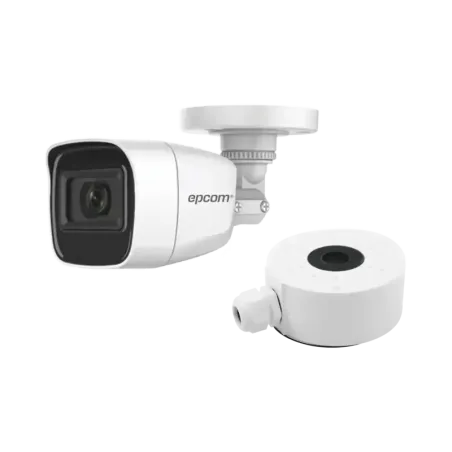 KIT DE CÁMARA + MONTAJECámara Bala TURBOHD 2 Megap