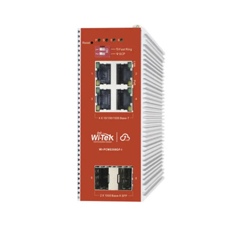 Switch L2+ PoE Industrial - Administración Cl