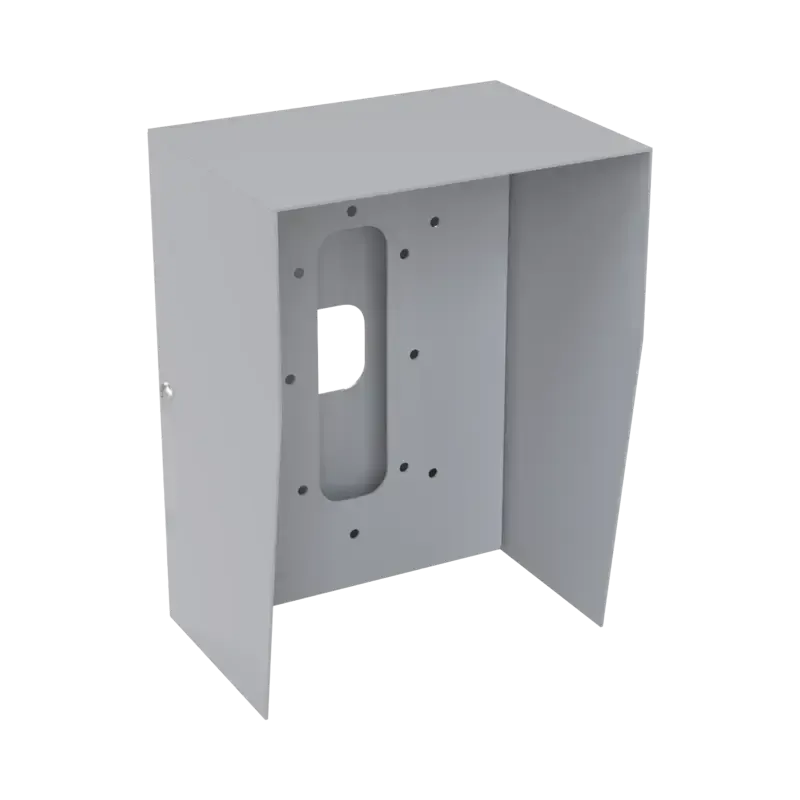 Cubierta Industrial para montaje de Porteros IP Fa Cubierta Industrial para montaje de Porteros IP Fa
