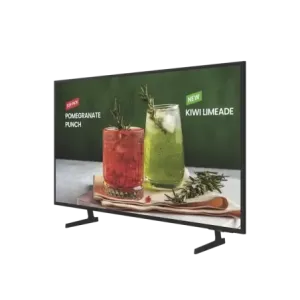 Television LED Profesional de 65inUHD 4K 3840x2160