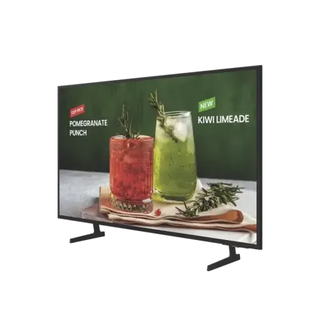 Television LED Profesional de 65inUHD 4K 3840x2160