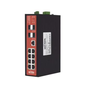 Switch Industrial 8 puertos - Administrable P