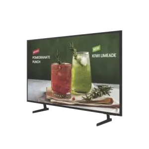 Television para negocios de 98inResolucion UHD 4K