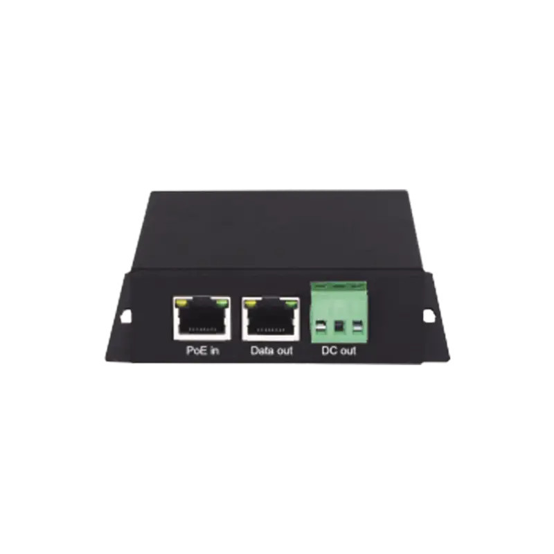 Splitter PoE - 1 Puerto PoE Entrada - 1 Puert Splitter PoE - 1 Puerto PoE Entrada - 1 Puert