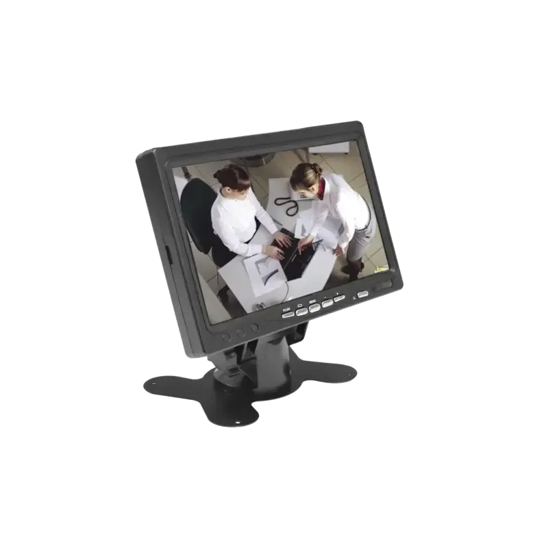 Monitor 7in TFT-LCD ideal para colocar en vehículo Monitor 7in TFT-LCD ideal para colocar en vehículo