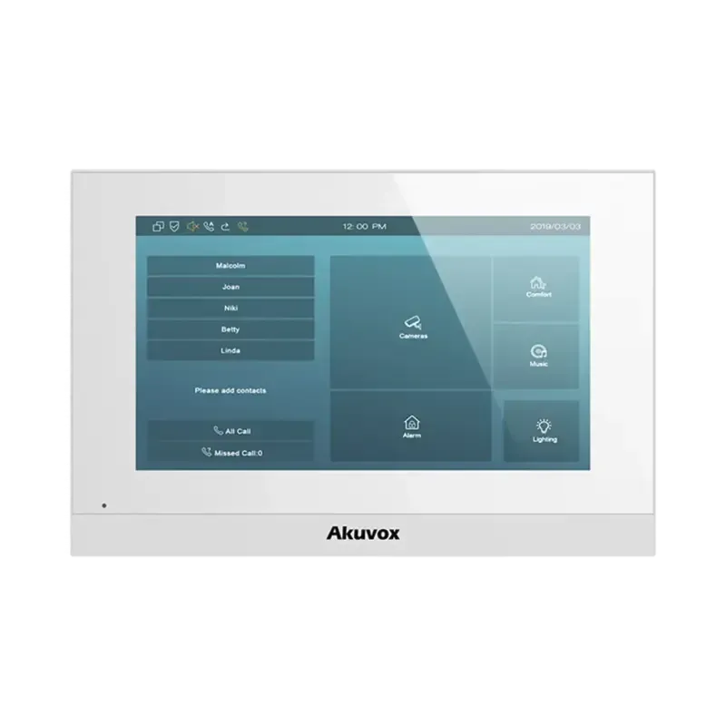 Monitor LinuxPantalla Touch de 7 PulgadasSIPPOEWIF Monitor LinuxPantalla Touch de 7 PulgadasSIPPOEWIF