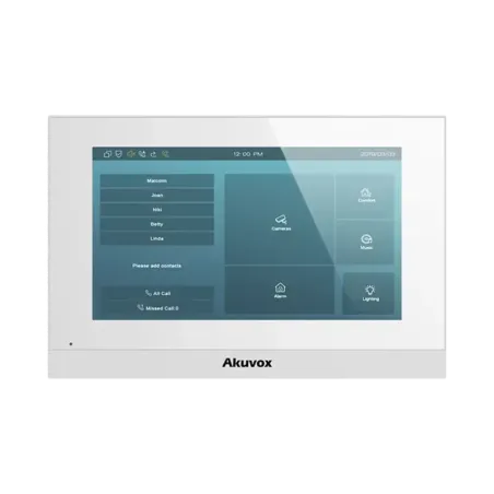 Monitor LinuxPantalla Touch de 7 PulgadasSIPPOEWIF