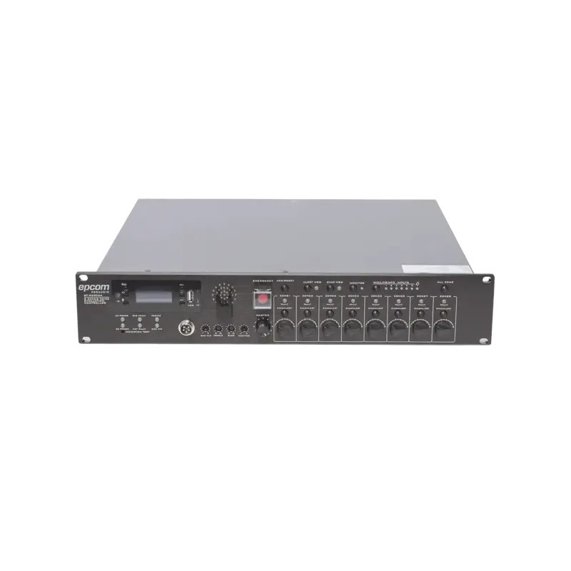 Controlador de Evacuación Por Voz - 500 W - 8