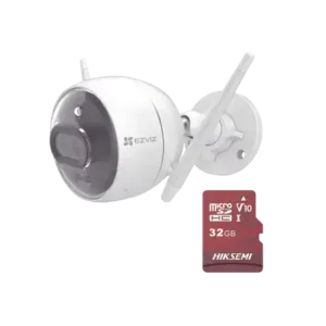 Kit de Camara WiFi y Memoria Micro SDIncluye 1 Pie